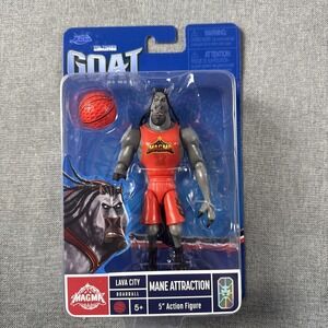 Jada Toys GOAT Mane Attraction 5-Inch Scale Action Figure w/ Roarball NEW